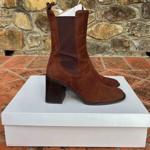 & Other Stories Brown Ankle Boots